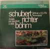 Schubert, Richter, Böhm - Sinfonia N.8 D.759 Incompiuta. Sonata Per Pianoforte D.958 (LP)